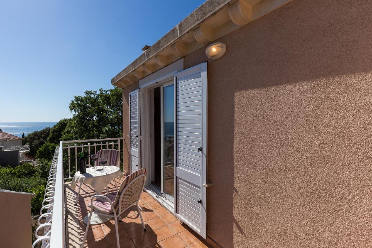 Villa Dubravka Mlini Exterior foto