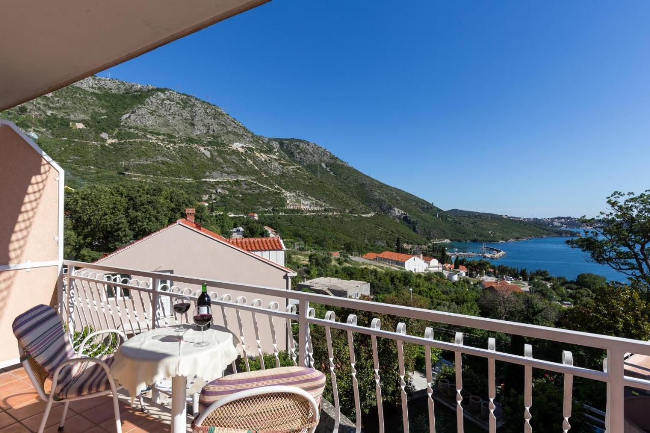 Villa Dubravka Mlini Exterior foto