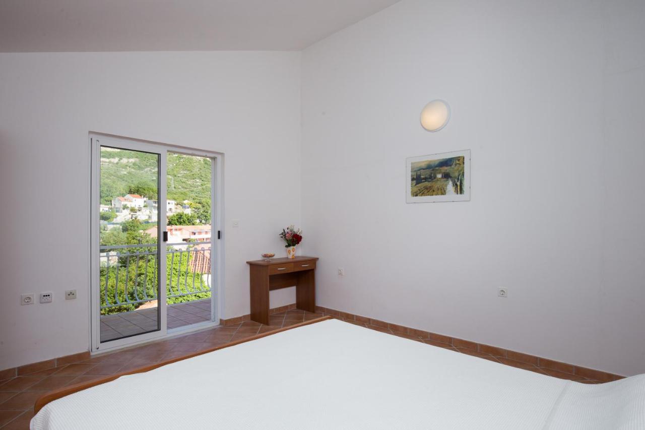 Villa Dubravka Mlini Exterior foto