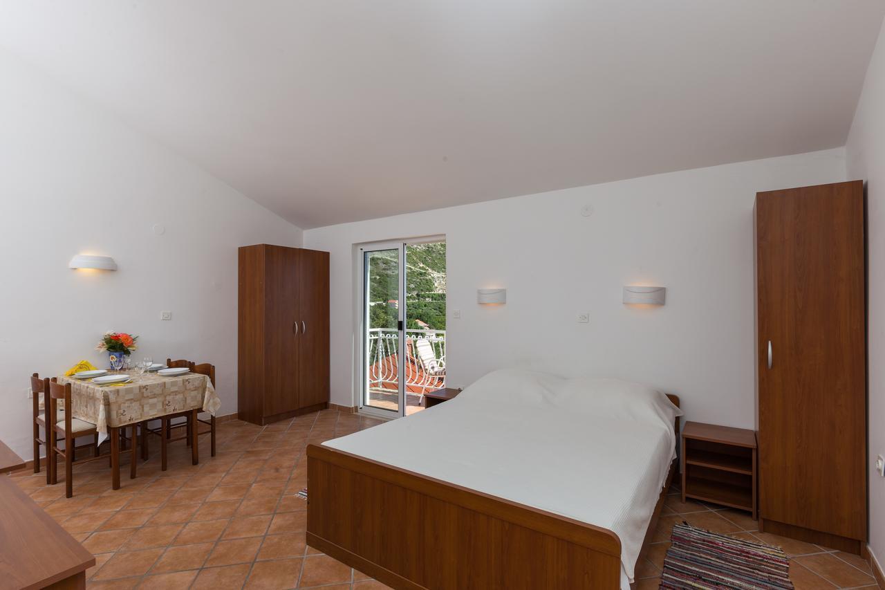 Villa Dubravka Mlini Exterior foto