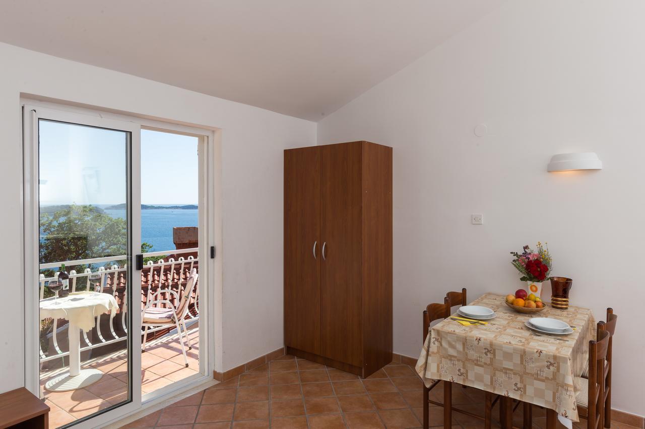 Villa Dubravka Mlini Exterior foto